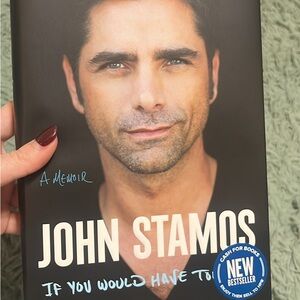 NWOT John Stamos Hardcover Biography